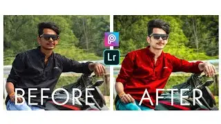 PicsArt Editing Face Smooth & Cloth Colour Editing| Lightroom Mobile Editing | Snapseed Editing