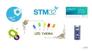 STM32 LED YAKMA- cubeMX-Keil  #1
