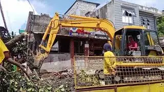 Road widening again