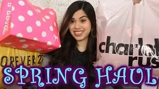 Spring Try On Collective Haul | Forever 21, H&M, Charlotte Russe + More