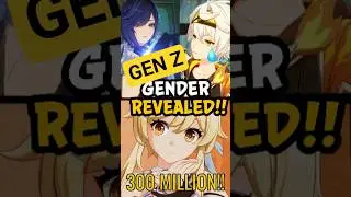 🤯Genshin's Player Ratio is NOT What You Think 