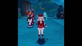 Genshin Impact - Klee Dance with Amber's doll