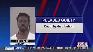High Point man sentenced to 8-11 years for death by distribution in Thomasville