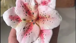 🌺Marshmallow Lily Piping