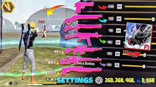Free Fire Headshot setting 2025 ⚡️ Best Sensitivity Settings 30