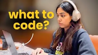 How I come up with ideas for coding projects