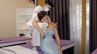 Shoulder Neck massage pain relief | Asian Relaxion Massage