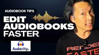 How to Edit Audiobooks in Audacity Faster (Find Every Retake Instantly)