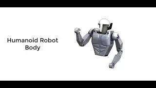 Humanoid Robot Body - Mechanism Animation