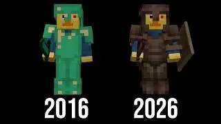 10 Minecraft Changes in 10 Years