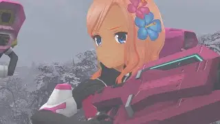 Alice Gear Aegis CS: Concerto of Simulatrix - First hour of gameplay