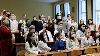 Визит Главы Республики Коми Владимира Уйбы в СГУ им. Питирима Сорокина