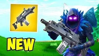 NEW BURST ASSAULT RIFLE in Fortnite..