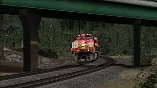 TS Classic: Chasing Q SPOALT Over Marias Pass