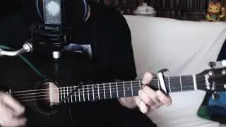 Get Off of My Cloud  ~ The Rolling Stones ~ Cover w/ Harley Benton Delta Blues MJCE & BT