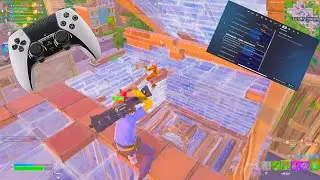 PS5 Fortnite UNREAL RANKED Reload Gameplay + Best AIMBOT Controller Settings 🎯