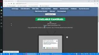 How to restore default name of a web camera