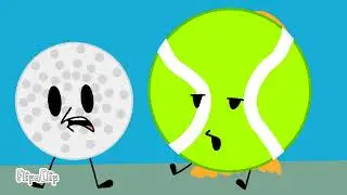 Tennis ball sez ur mom
