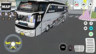 Jetbus5 Grand Pegasus Basuri - MSM Fadel Narik Penumpang - Android GamePlay