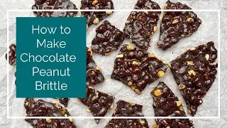 How to Make Chocolate Peanut Brittle