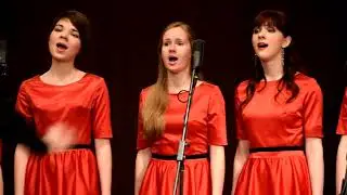 MelodyGirls of Ukraine – All my loving (Live performance at MasterKlass, April 2016)