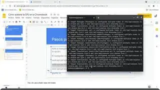 Cómo acelerar la GPU en la Chromebook