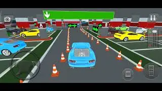 Car driving level 4 || car parking level 4 #cardriving #carparking #Sanjugamers #Shorts