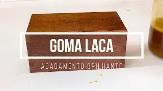 Como aplicar goma laca como um PROFISSIONAL!