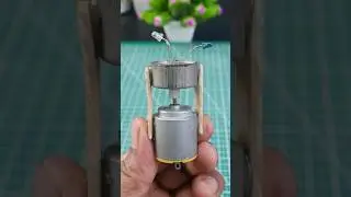 How to Make Simple DC Motor Projects | Amazing DC Motor Project 