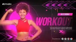 Burn Your Energy Fitness Project 37063642 Videohive - Free Download After Effects link below