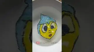 DIY Joy #video #art #drawing #рек #рекомендации #рек #joy #shorts #insideout2 #ytshorts #disney