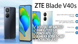 Unboxing ZTE Blade V40S Hanya 1 JT Dapet Spek Mewah