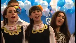 Вечер встречи с выпускниками 2015) с.Чийший(Огородное, Украина)