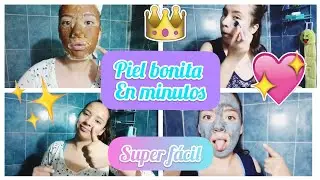 Piel de Porcelana en Minutos.✨ MASCARILLAS Y EXFOLIANTES para el ROSTRO. Mireya GN.