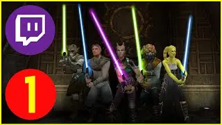 TWITCH: Star Wars Jedi Knight: Jedi Academy - Part 1