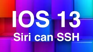 Siri Can run SSH Commands