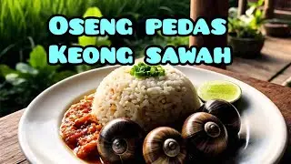 Oseng Pedas' Keong Sawah