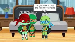 TMNT 2018| Leo vore Raph and Mikey