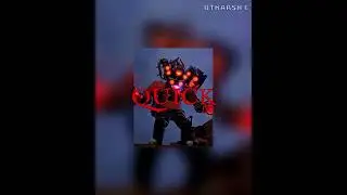 Titan Speakerman Edit: The Strongest Titan | @DaFuqBoom #edit #shorts #skibiditoilet #trending