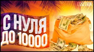 С нуля до 10000 рублей на трейде СТИМ! Трейд кс го