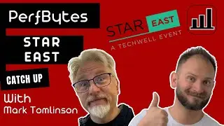Performance at #StarEast 2024 - With Mark Tomlinson