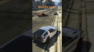 What’s the weather doing in GTA Online??