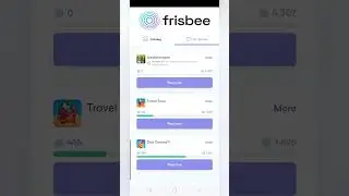 Frisbee app review- legit receipt rewarding app!