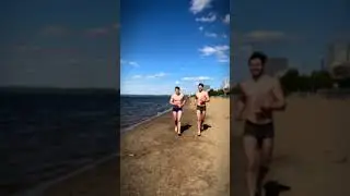 Открыли с Татволом пляжный сезон #shomatos
