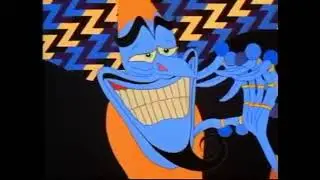 Arabian Knight DVD