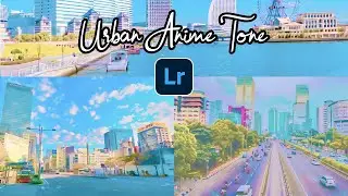 Cara Membuat Efek ANIME   Lightroom Mobile Tutorial