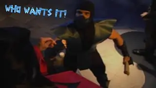 FORGET MORTAL KOMBAT 1, PLAY THIS! (SUB ZERO MYTHOLOGIES PART 1)