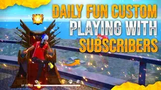 FREE FIRE LIVE CUSTOM ROOM | FF LIVE GIVEAWAY ?  🗿 ❤️ 