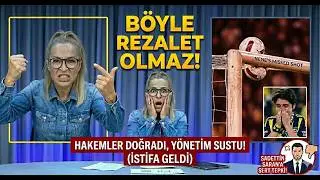 FENERBAHÇE DOĞRANIYOR! HANDE’DEN SERT HAKEM VE YÖNETİM İSYANI! | BULAMAÇ 19. BÖLÜM