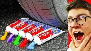 DÉTRUIRE des OBJETS de tous les jours AVEC une VOITURE !